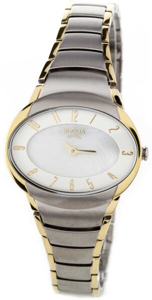 Orologio da donna in titanio - Boccia Modello: 3255-04