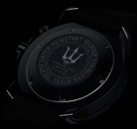 Orologio da uomo Taucheruhr con set di due cinturini - Serie: Defense Kommando Diver - Chris Benz Modello: CB-1000-KD