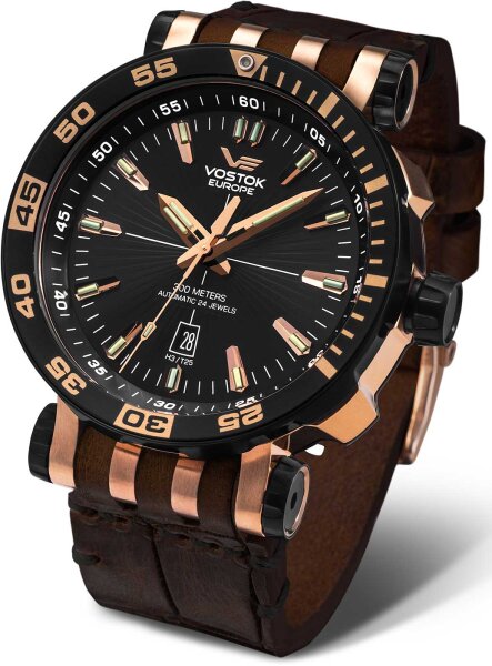 Orologio automatico da uomo - Serie: Energia - Vostok Europe Modello: NH35A-575E282