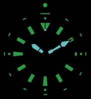 Orologio da uomo Taucheruhr - Serie: Chris Benz Deep 1000M - Chris Benz Modello: CB-1000-SP-KBS