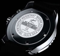 Orologio da uomo Taucheruhr - Serie: Chris Benz Deep 1000M - Chris Benz Modello: CB-1000-SP-KBB