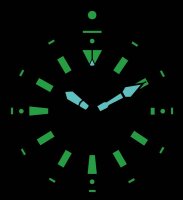 Orologio da uomo Taucheruhr - Serie: Chris Benz Deep 1000M - Chris Benz Modello: CB-1000-SP-MB