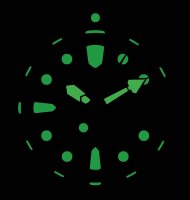 Orologio subacqueo automatico da uomo - Serie: Deep 500M Automatic - Chris Benz Modello: CB-500A-O-NBS