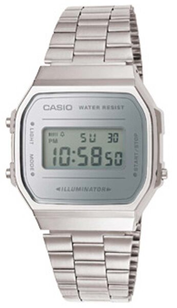 Orologio da donna e da uomo - Serie: Collection - Casio Modello: A168WEM