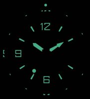 Orologio da uomo - Serie: Chris Benz One - Chris Benz Modello: CBO-BT-MB