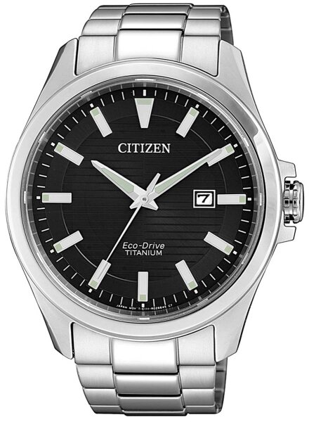 Orologio da uomo - Serie: Super Titanium - Citizen Modello: BM7470-84E