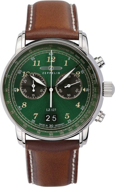 Orologio da uomo - Serie: LZ 127 Graf Zeppelin - Zeppelin Modello: 8684-4