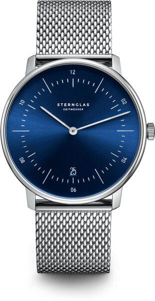 Orologio da uomo blu - Serie: Naos - Sternglas Modello: S01-NA06-MI04