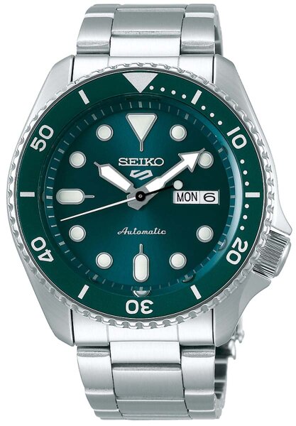 Orologio da uomo automatico con fondello in vetro - Seiko Sports Modello: SRPD61K1