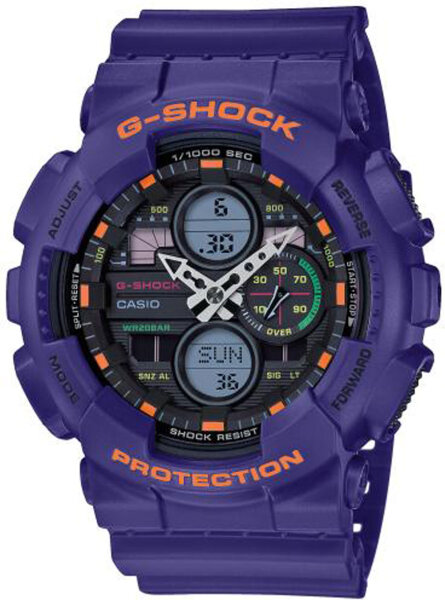 Orologio da uomo - Serie: G-SHOCK - Casio Modello: GA-140-6AER