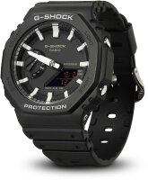 Orologio da uomo - Serie: G-SHOCK - Casio Modello: GA-2100-1AER