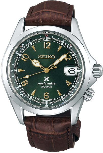 Orologio da uomo - Cassa in acciaio inossidabile argento - Seiko Modello: SPB121J1