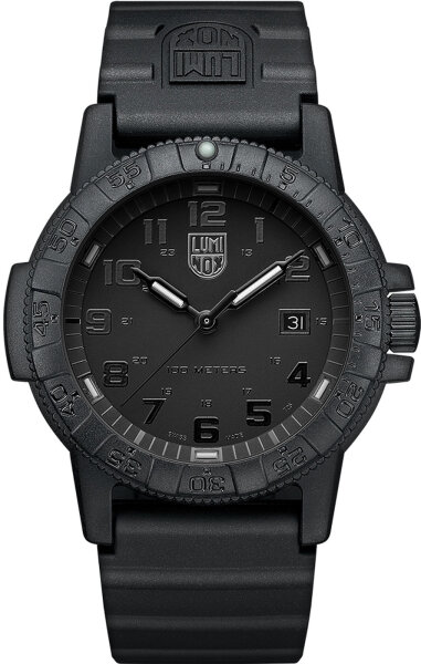 Luminox XS.0335: Orologio Uomo Al Quarzo Svizzero, 44mm, Cinturino In Plastica, Impermeabile 10 Bar