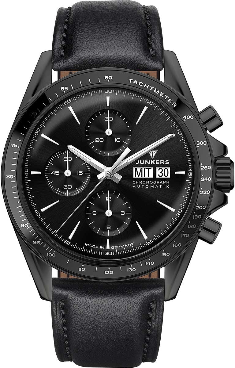 Seiko Orologio casual automatico in pelle da uomo Recraft Series