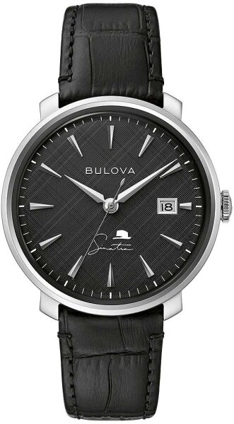 Orologio da uomo The Best is Yet to Come - Serie: Frank Sinatra - Bulova Modello: 96B360