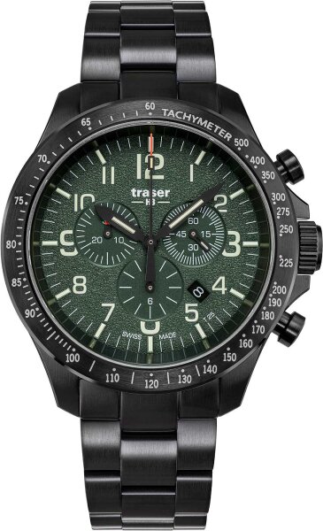 Orologio da uomo Serie: Officer Pro Chronograph - Traser Modello: 109464