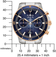 Orologio da uomo - Bulova Modello: 98B301