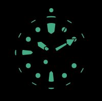 Orologio automatico subacqueo da uomo - Serie: Deep 500M Automatic - Chris Benz Modello: CB-500A-O-KBS