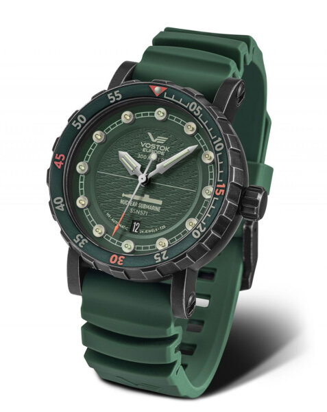 Orologio automatico da uomo Nuclear Submarine - Vostok Europe Modello: NH35A-571F608