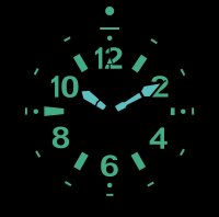 Orologio da uomo - Serie: Deep - Chris Benz Modello: CB-1000A-B-MB