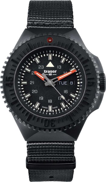 Orologio da uomo - Serie: P69 Black Stealth - Traser Modello: 109854