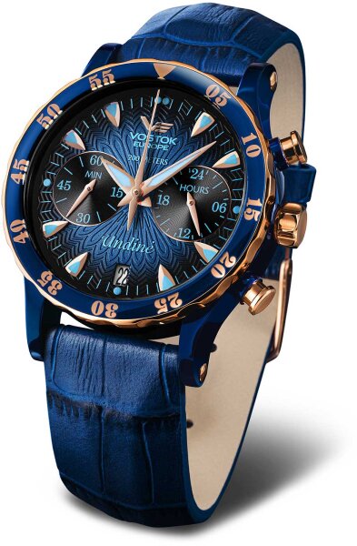 Orologio da donna - Serie: Undine - Vostok Europe Modello: VK64-515E628