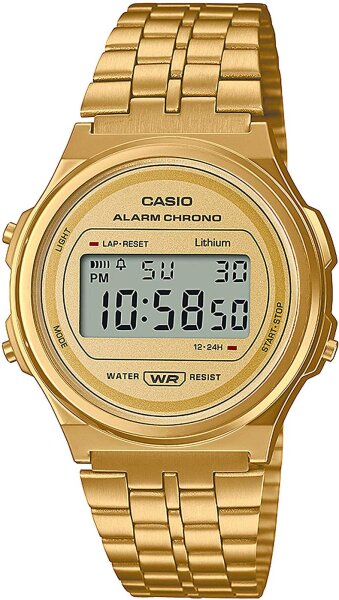 Orologio da uomo - Serie: Casio Vintage - Casio Modello: A171WEG-9AEF