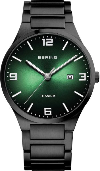 Orologio da uomo - Serie: Bering Titanium Collection - Bering Modello: 15240-728