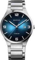 Orologio da uomo - Serie: Bering Titanium Collection -...