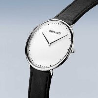 Orologio da donna e da uomo, Serie: Bering Ultra Slim Collection - Bering Modello: 15739-404