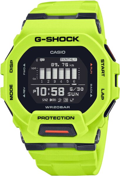 Orologio da uomo - Serie: G-SHOCK - Casio Modello: GBD-200-9ER