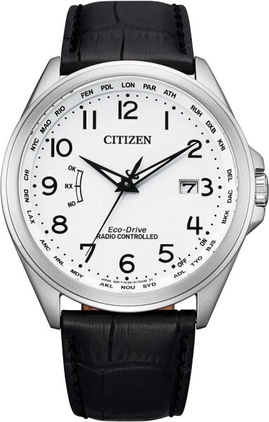 Orologio da uomo con Eco-Drive - Serie: Eco-Drive - Citizen Modello: CB0250-17A