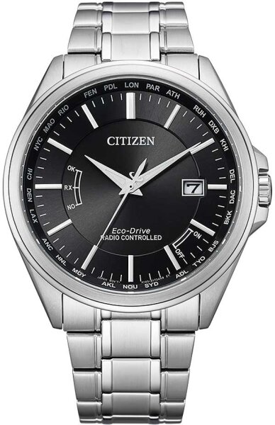Orologio da uomo con Eco-Drive - Serie: Eco-Drive - Citizen Modello: CB0250-84E