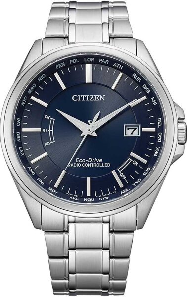 Orologio da uomo con Eco-Drive - Serie: Eco-Drive - Citizen Modello: CB0250-84L