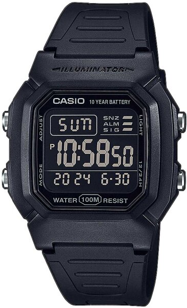 Orologio da uomo - Serie: Collection - Casio Modello: W-800H-1BVES