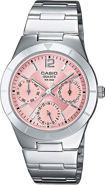 Orologio multifunzione da donna - Serie: Collection - Casio Modello: LTP-2069D-4AVEG