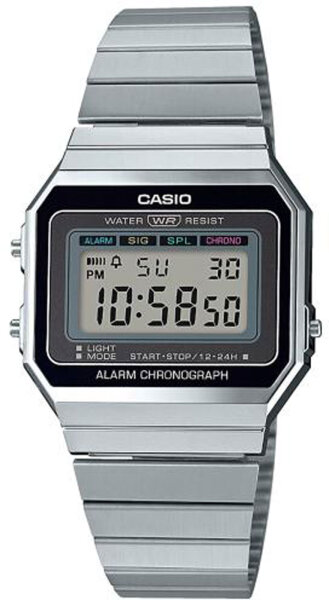 Orologio da donna e da uomo - Serie: Collection - Casio Modello: A700WE-1AEF
