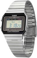 Orologio da donna e da uomo - Serie: Collection - Casio Modello: A700WE-1AEF