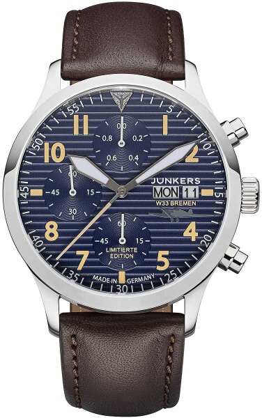 Orologio da uomo - Edizione Limitata W33 Bremen - Junkers Modello: 9.14.02.01