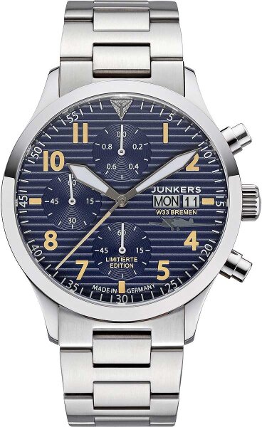 Orologio da uomo - Edizione Limitata W33 Bremen - Junkers Modello: 9.14.02.01.M