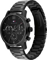 Orologio da uomo con bracciale color nero - Tommy Hilfiger Modello: 1791879