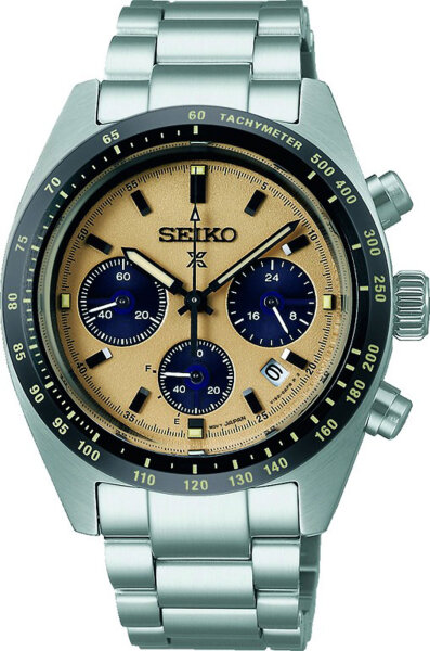 Orologio da uomo - Serie: Prospex Speedtimer Solar Chronograph - Seiko Modello: SSC817P1