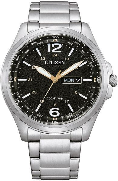 Orologio da uomo con Eco-Drive - Serie: Fielder - Citizen Modello: AW0110-82EE
