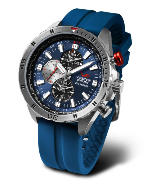 Orologio da uomo - Serie: Almaz - Vostok Europe Modello: YM26-320A652S-B