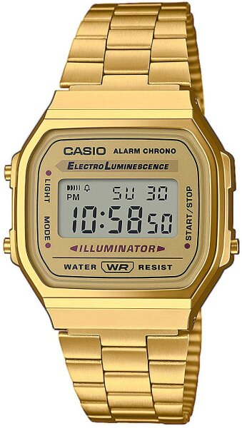 Orologio da donna - Casio Modello: A168WG-9EF