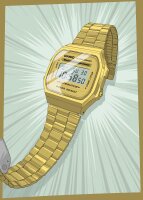 Orologio da donna - Casio Modello: A168WG-9EF