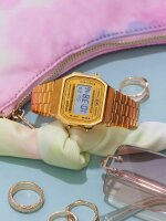 Orologio da donna - Casio Modello: A168WG-9EF