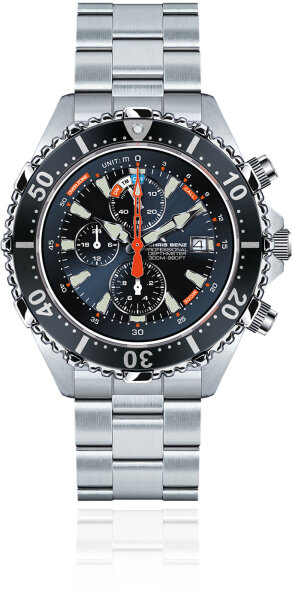 Casio EFR-552D-2AVUEF Orologio Uomo Cronografo | 45mm Quadrante Blu | 10 Bar Water Resistant