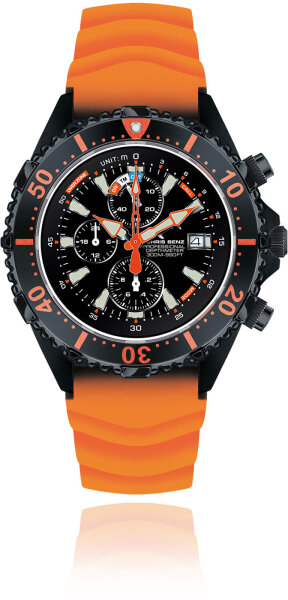 Orologio da uomo Serie: Rescue Diver - Chris Benz Modello: CB-C300X-RS-KBO