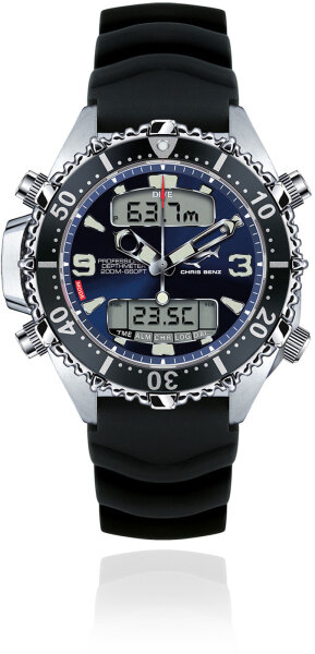 Orologio da uomo Serie: Depthmeter - Chris Benz Modello: CB-D200X-D-KBS